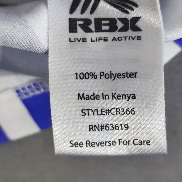 RBX athletic wear tank top women's size XL purple white pink stripes pattern - Picture 6 of 11